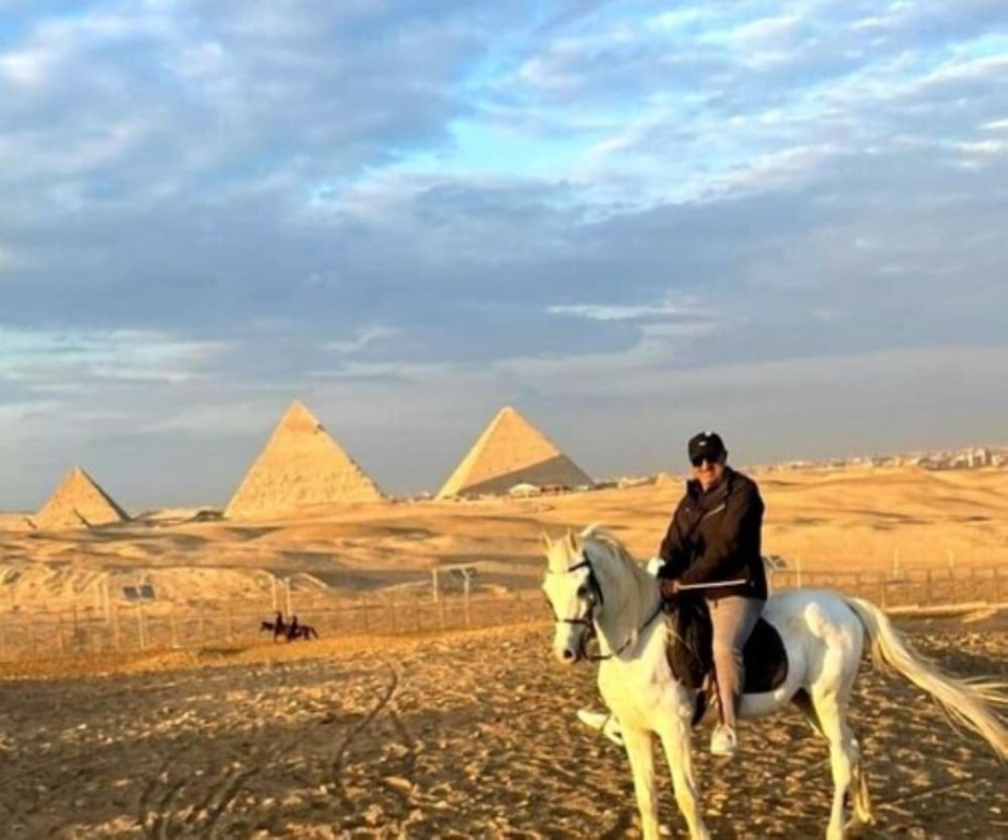 Гиза: Tut Pyramids View Hotel
