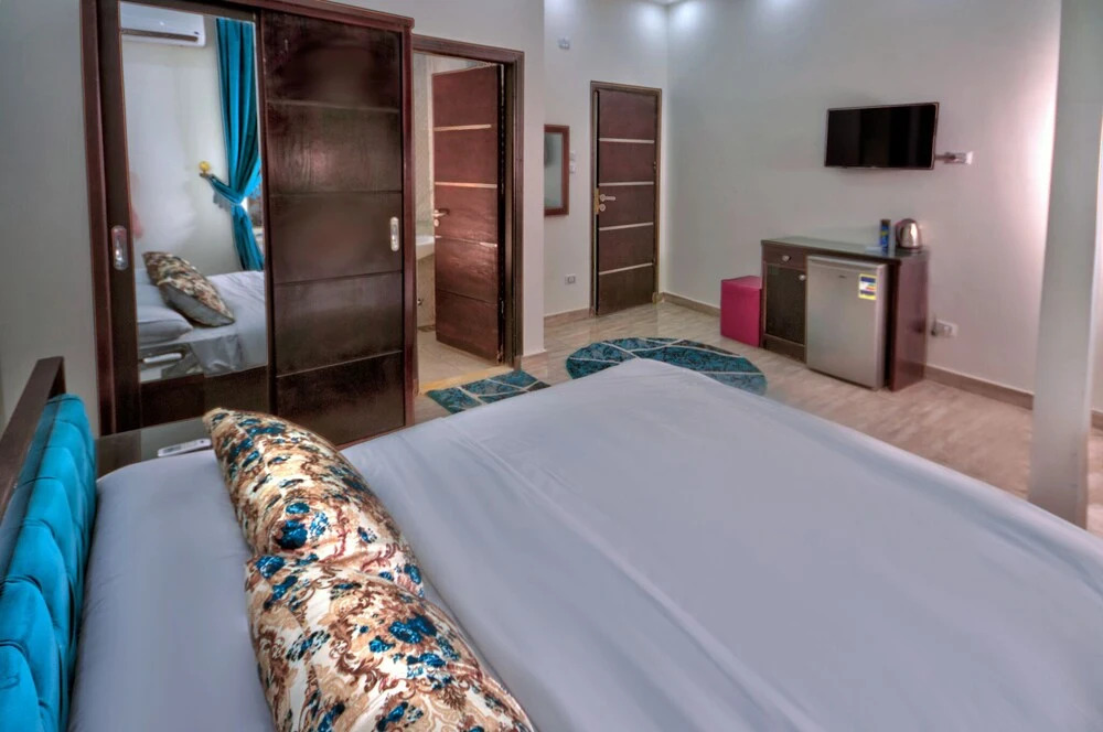 Гиза: Tut Pyramids View Hotel