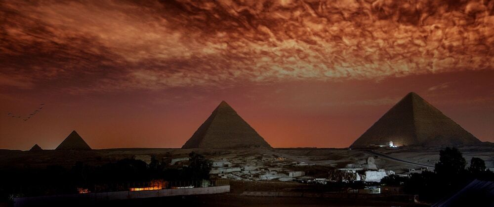 Гиза: Tut Pyramids View Hotel