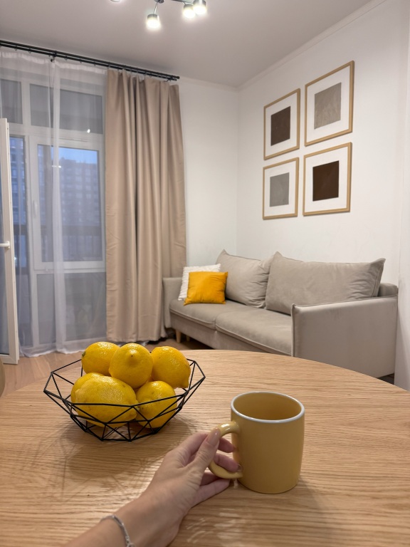 Москва: Апартаменты Sunny Mood 2