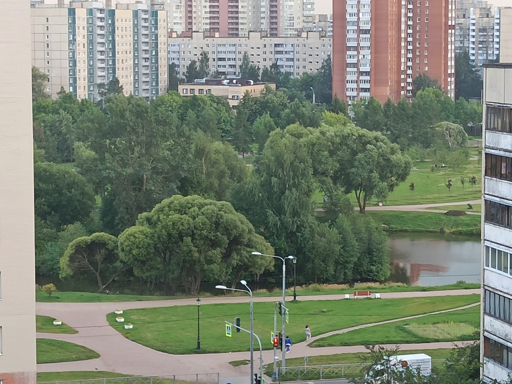 Санкт-Петербург: Квартира рядом с парком
