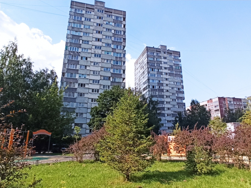Санкт-Петербург: Квартира рядом с парком