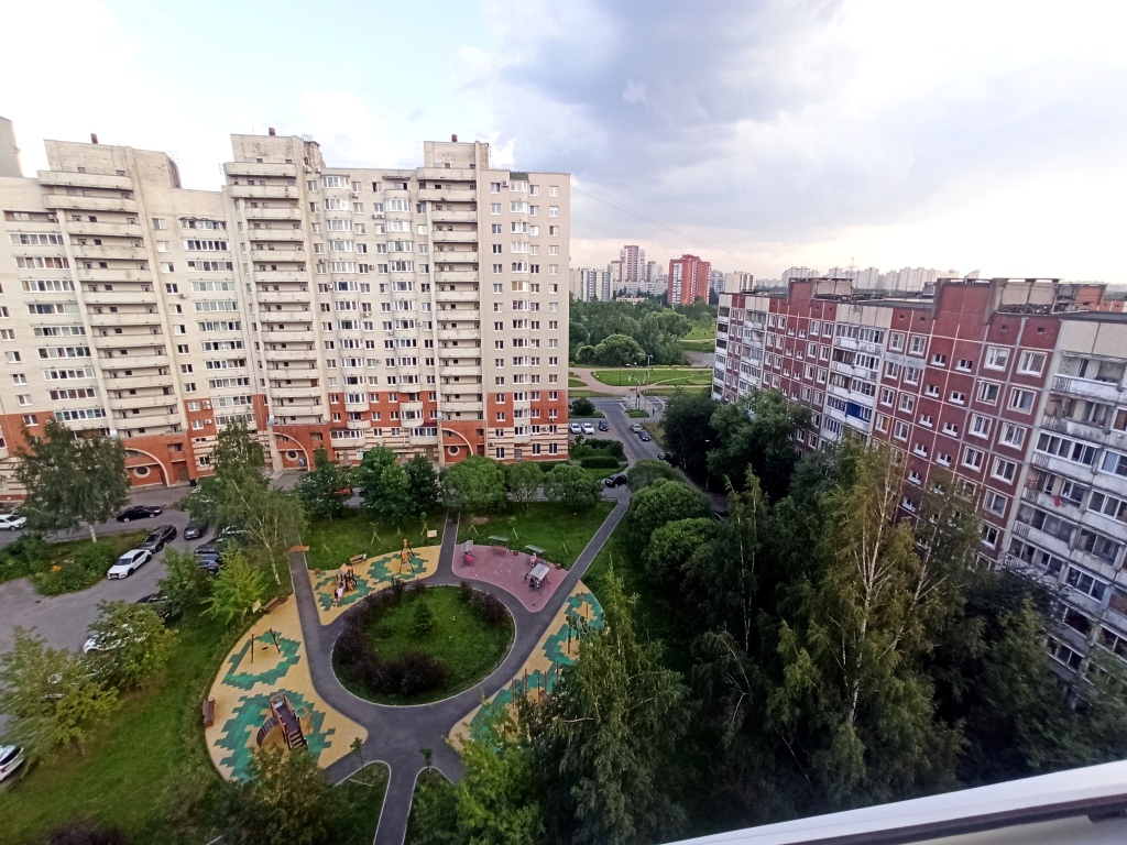 Санкт-Петербург: Квартира рядом с парком