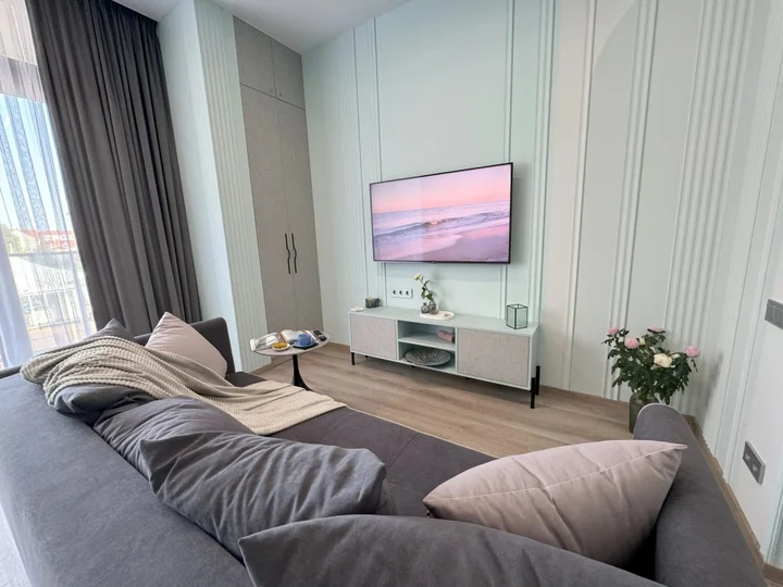 Зеленоградск: Апартаменты Lagoon на Гагарина, 87