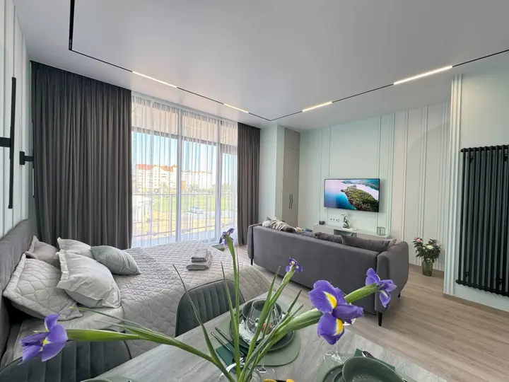 Зеленоградск: Апартаменты Lagoon на Гагарина, 87