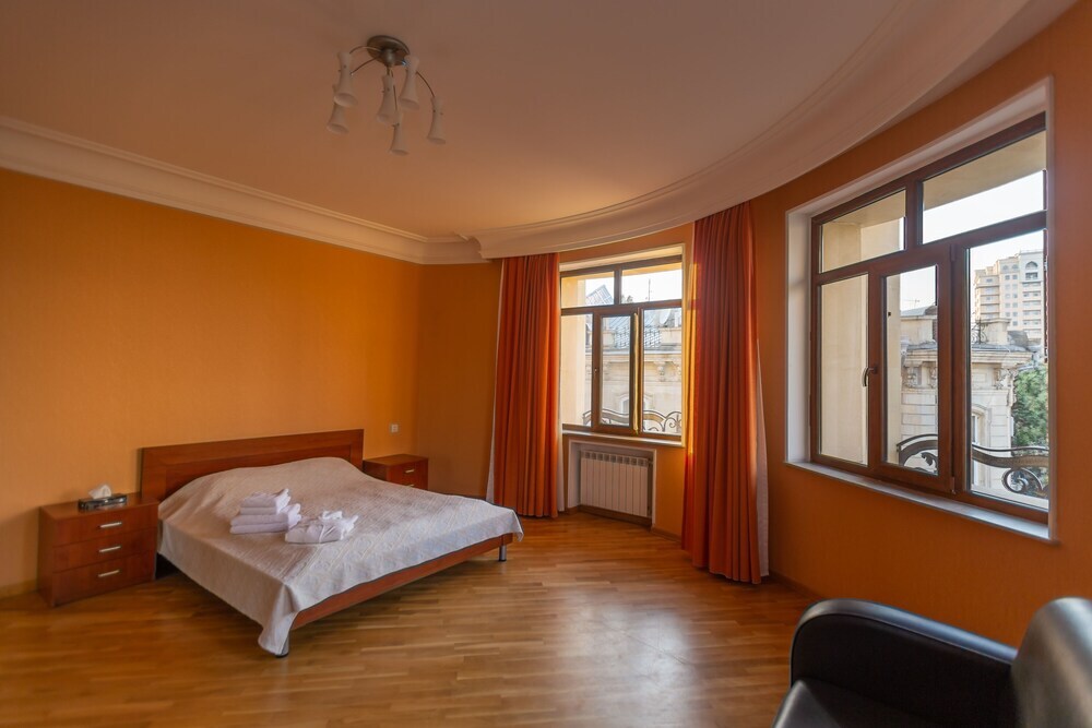 Баку: Seaside Sahil Luxury Apartment