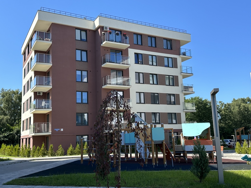 Светлогорск: Квартира Новая уютная с велосипедами