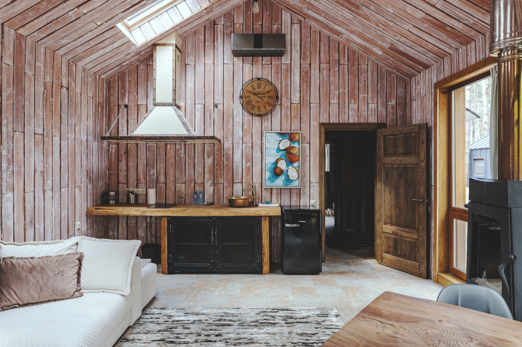 Красный Огорок: Глэмпинг Дом VICTORIA Berloga Country Resort