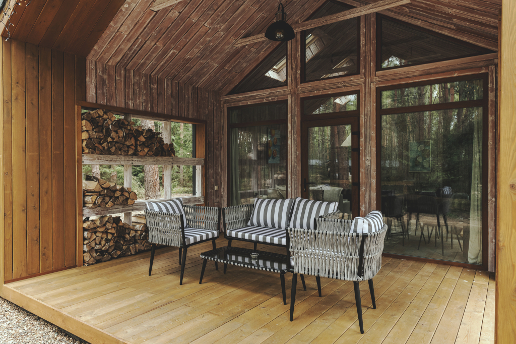 Красный Огорок: Глэмпинг Дом VICTORIA Berloga Country Resort