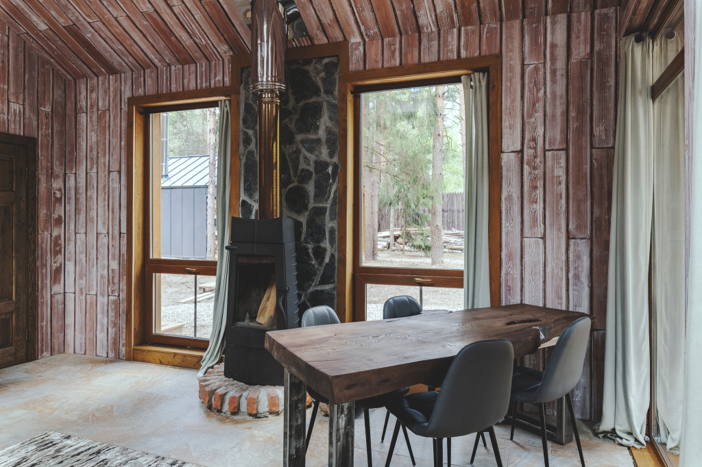 Красный Огорок: Глэмпинг Дом VICTORIA Berloga Country Resort
