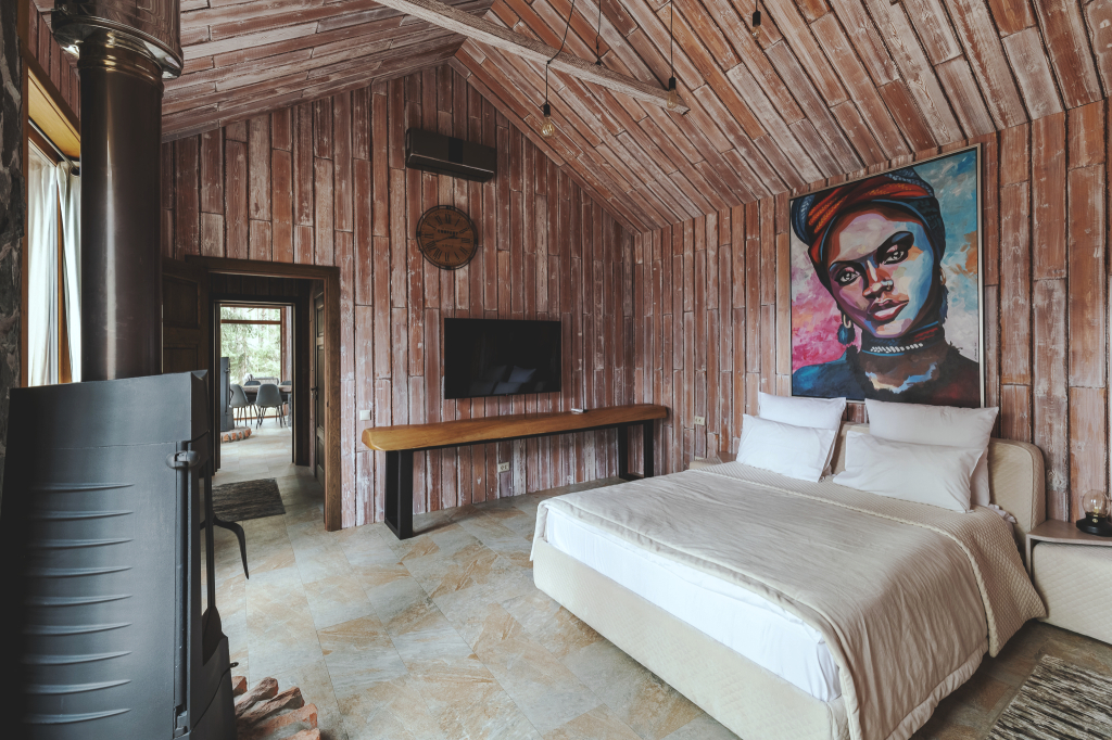 Красный Огорок: Глэмпинг Дом VICTORIA Berloga Country Resort