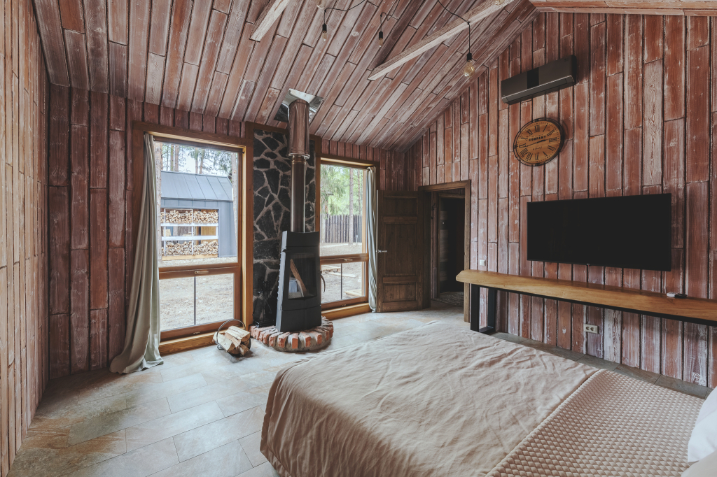 Красный Огорок: Глэмпинг Дом VICTORIA Berloga Country Resort