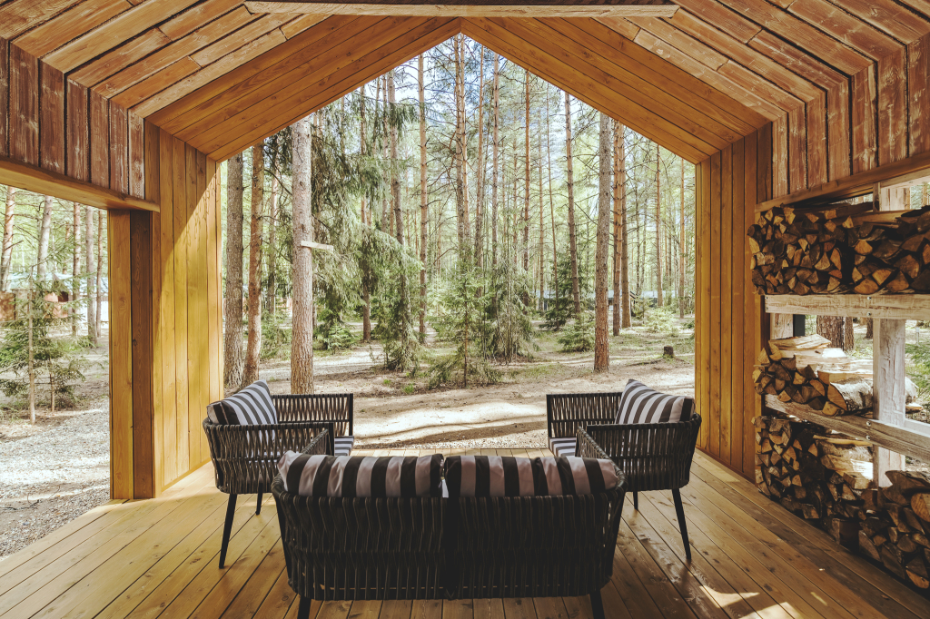 Красный Огорок: Глэмпинг Дом VICTORIA Berloga Country Resort