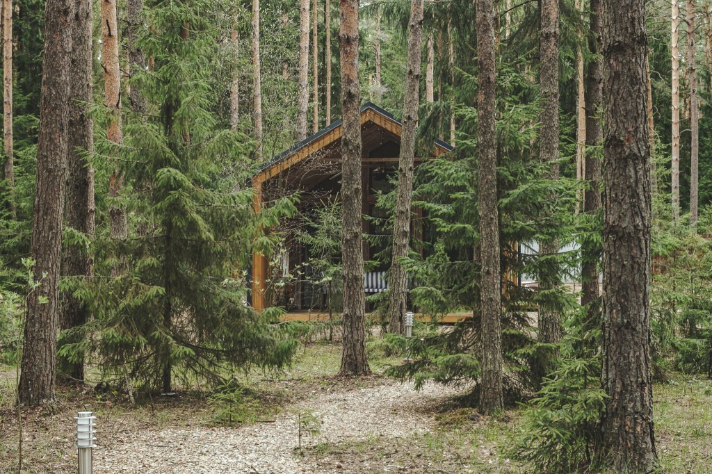 Красный Огорок: Глэмпинг Дом VICTORIA Berloga Country Resort