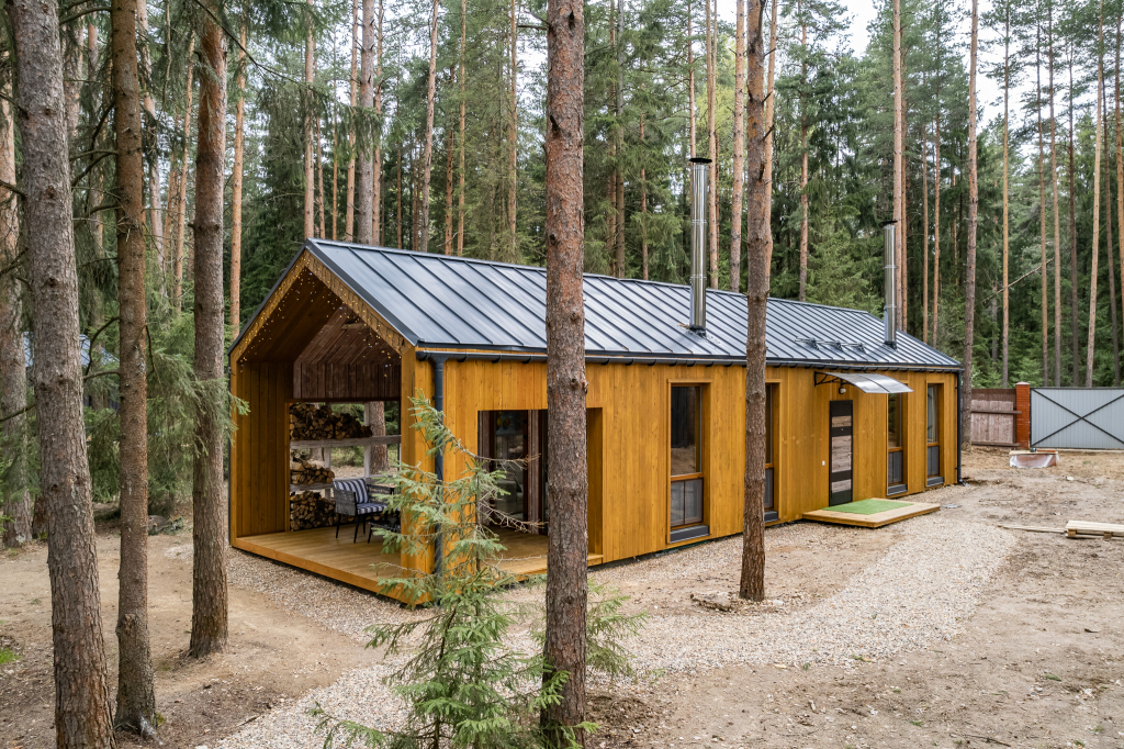 Красный Огорок: Глэмпинг Дом VICTORIA Berloga Country Resort