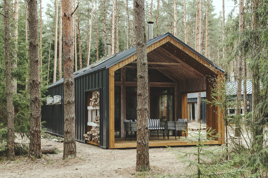 Красный Огорок: Глэмпинг Дом VICTORIA Berloga Country Resort