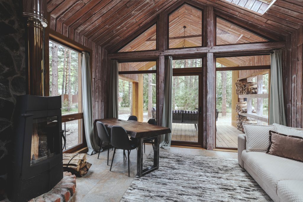 Красный Огорок: Глэмпинг Дом VICTORIA Berloga Country Resort