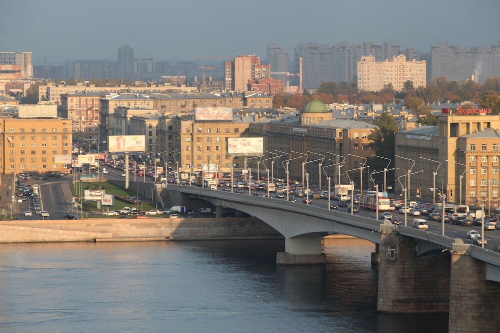 Санкт-Петербург: Biznes-tsentr gostinitsy "Moskva"