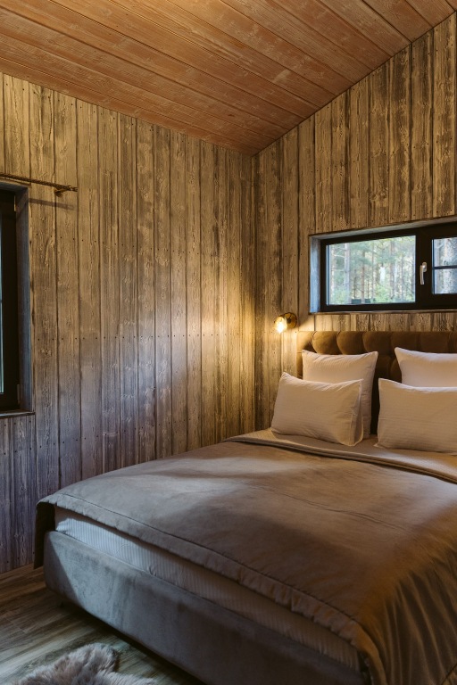 Красный Огорок: Глэмпинг Дом AURORA Berloga Country Resort