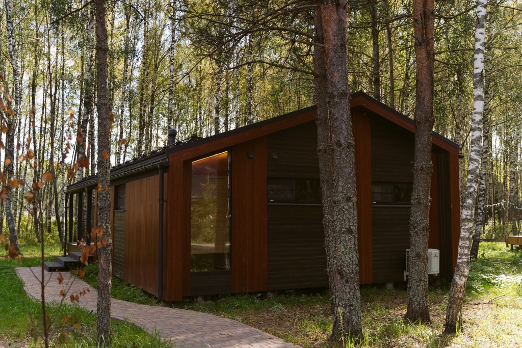 Красный Огорок: Глэмпинг Дом AURORA Berloga Country Resort