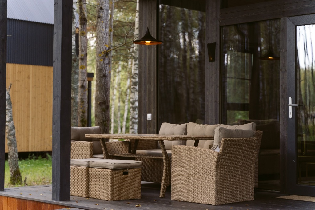 Красный Огорок: Глэмпинг Дом AURORA Berloga Country Resort