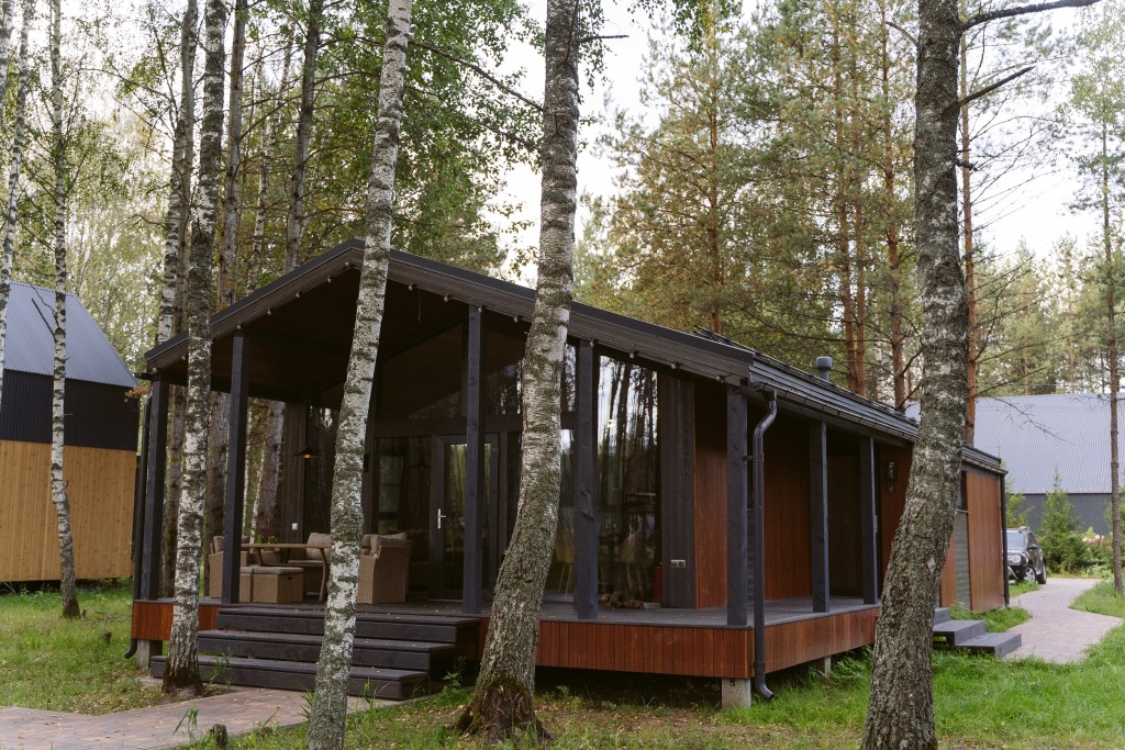 Красный Огорок: Глэмпинг Дом AURORA Berloga Country Resort