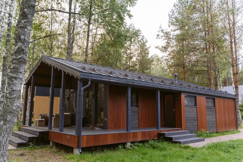 Красный Огорок: Глэмпинг Дом AURORA Berloga Country Resort