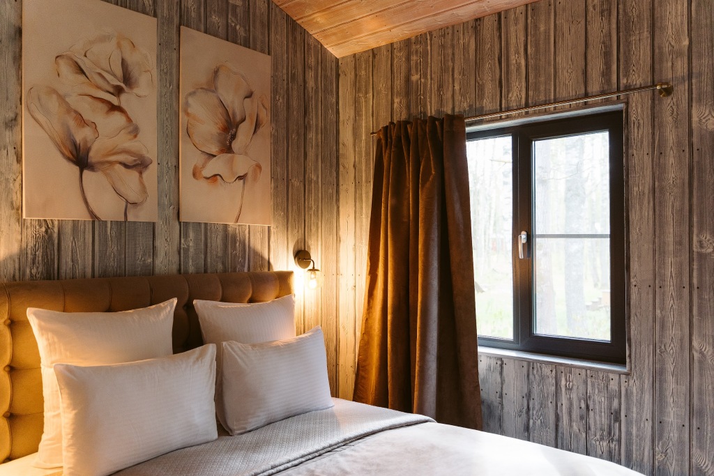 Красный Огорок: Глэмпинг Дом AURORA Berloga Country Resort