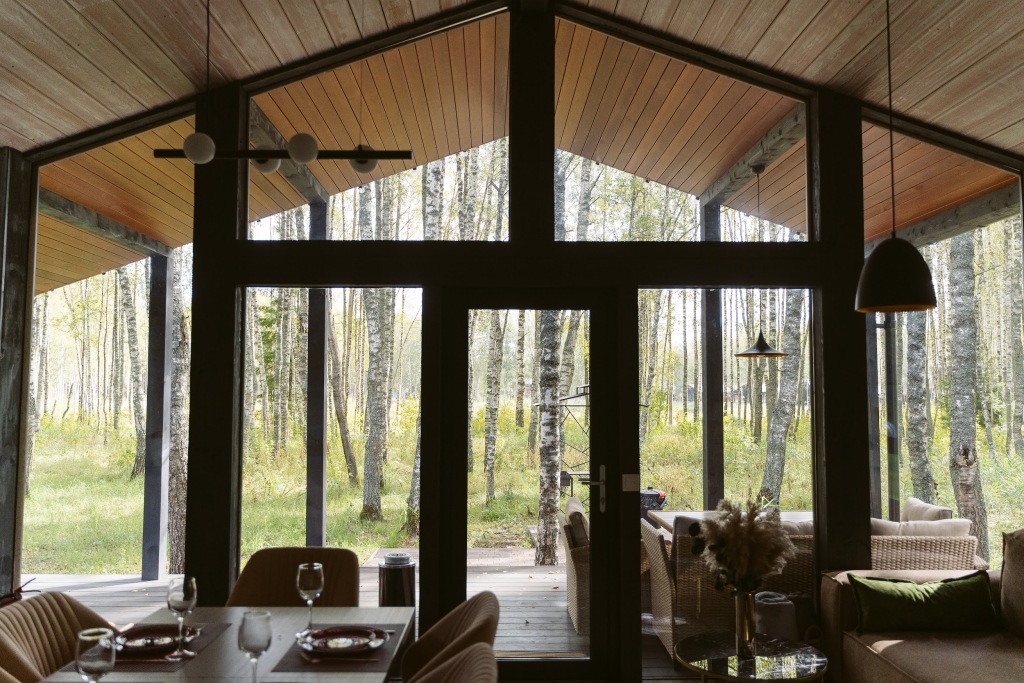 Красный Огорок: Глэмпинг Дом AURORA Berloga Country Resort