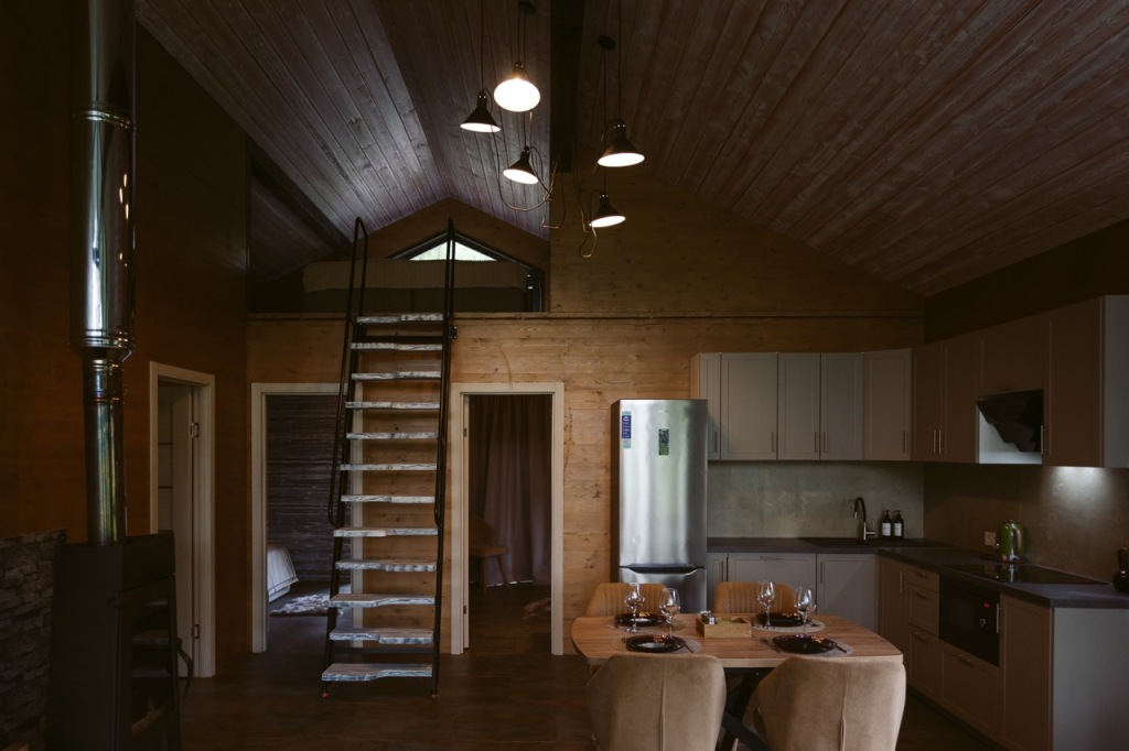 Красный Огорок: База отдыха Дом Vanadis Berloga Country Resort