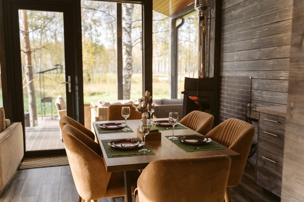 Красный Огорок: Глэмпинг Дом HELIKON Berloga Country Resort