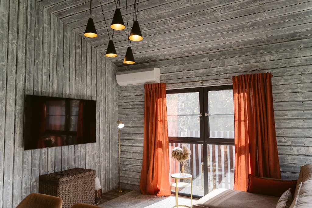 Красный Огорок: Глэмпинг Дом HELIKON Berloga Country Resort