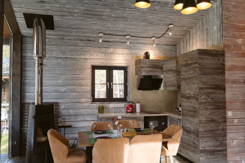 Красный Огорок: Глэмпинг Дом HELIKON Berloga Country Resort
