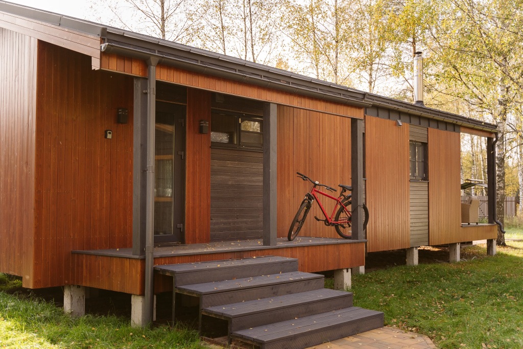 Красный Огорок: Глэмпинг Дом HELIKON Berloga Country Resort