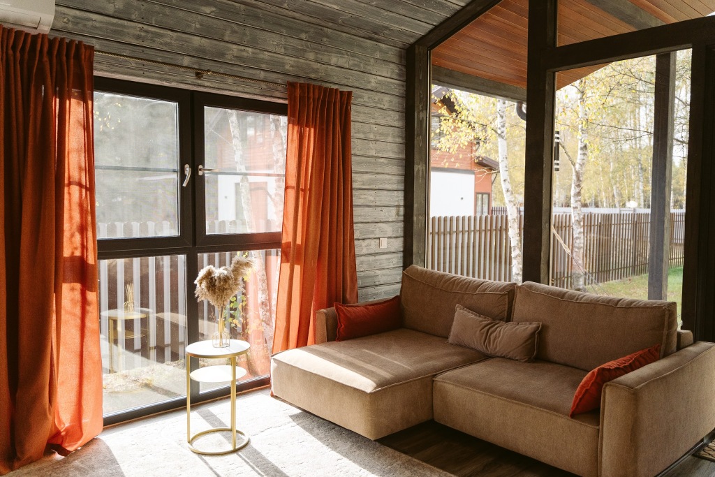 Красный Огорок: Глэмпинг Дом HELIKON Berloga Country Resort