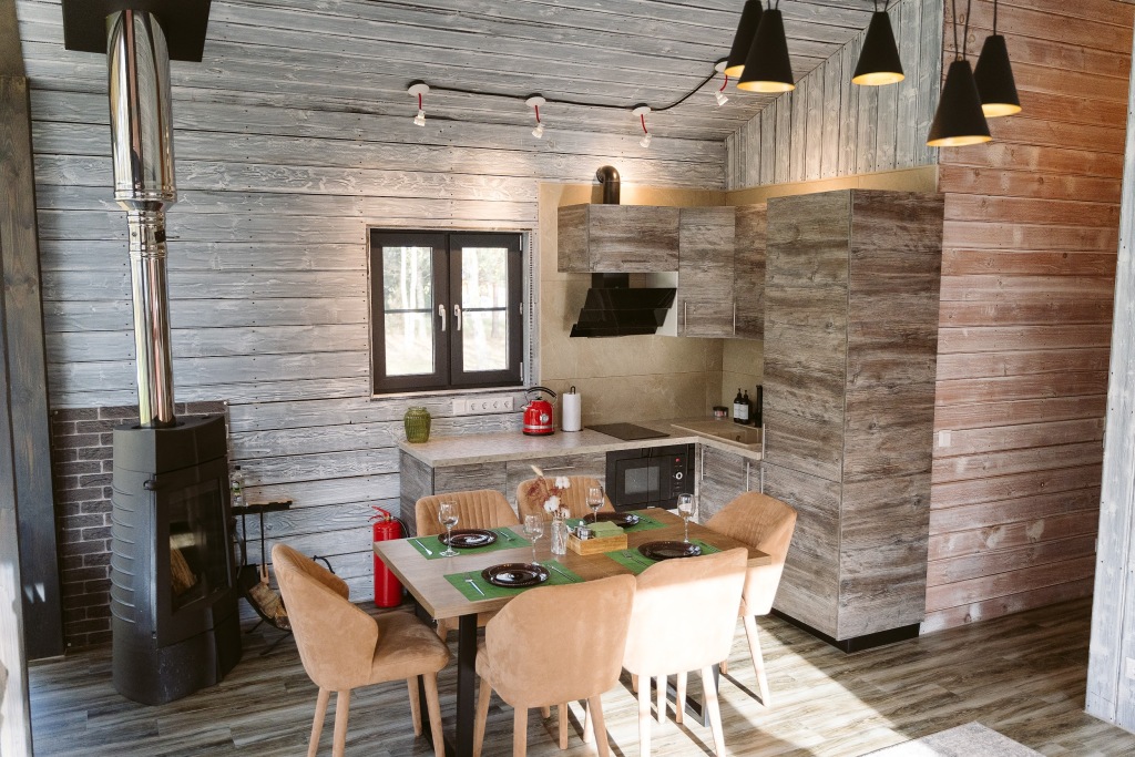 Красный Огорок: Глэмпинг Дом HELIKON Berloga Country Resort