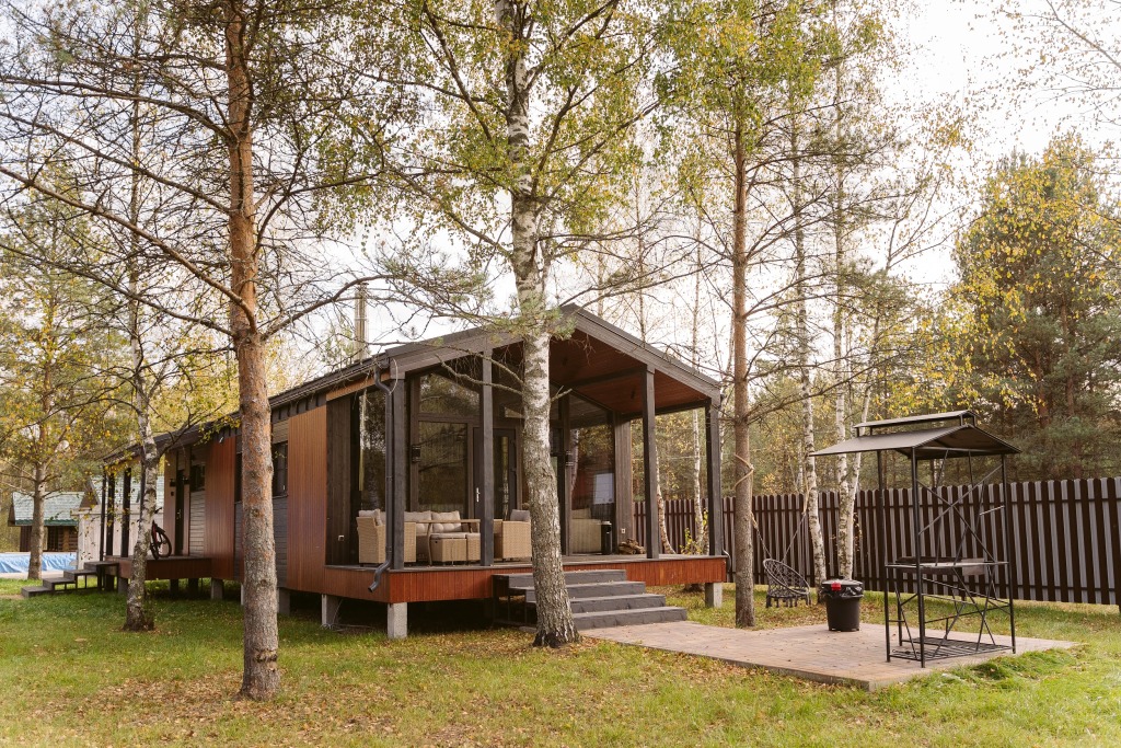 Глэмпинг Дом HELIKON Berloga Country Resort — фото 1