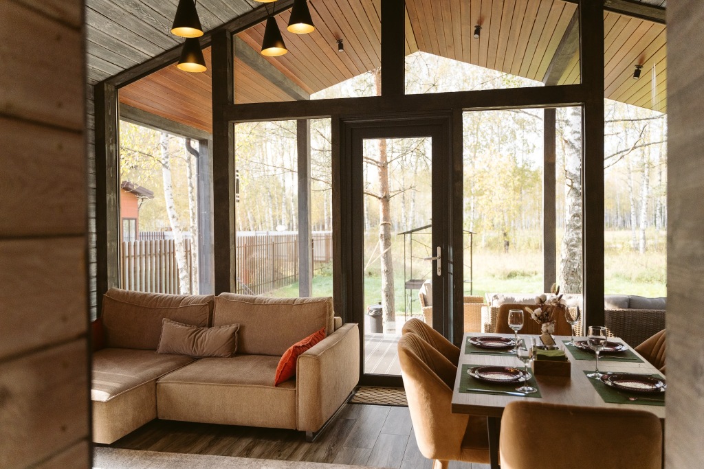 Красный Огорок: Глэмпинг Дом HELIKON Berloga Country Resort