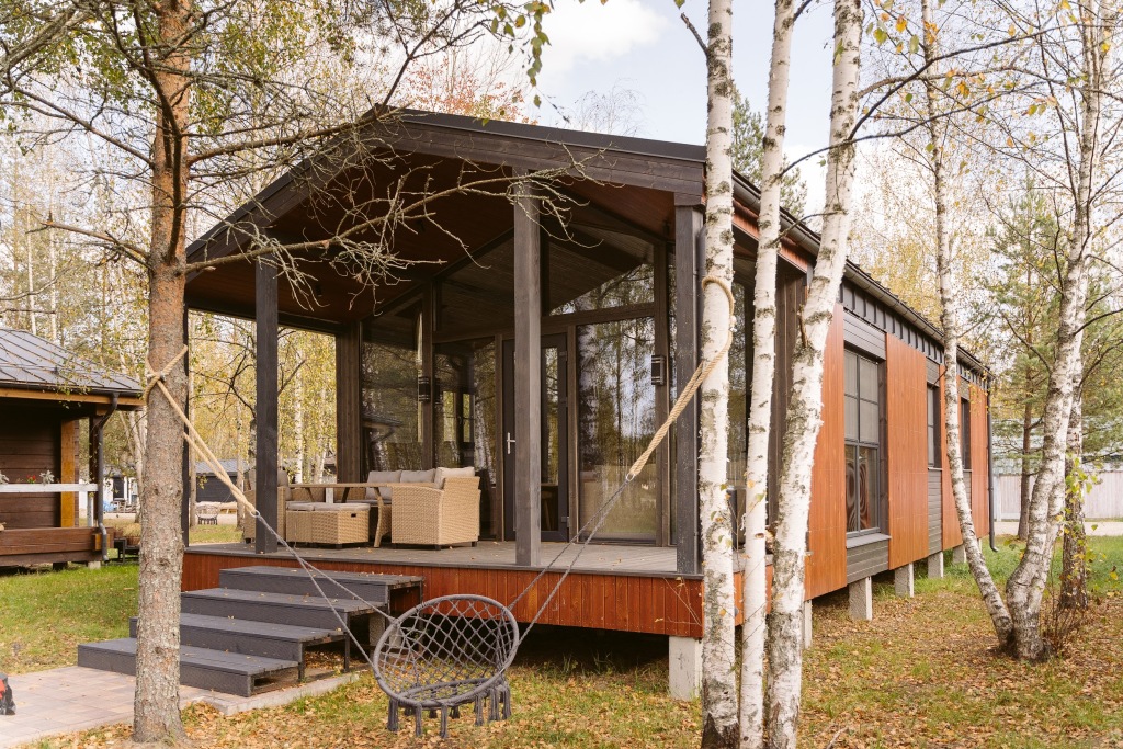 Красный Огорок: Глэмпинг Дом HELIKON Berloga Country Resort