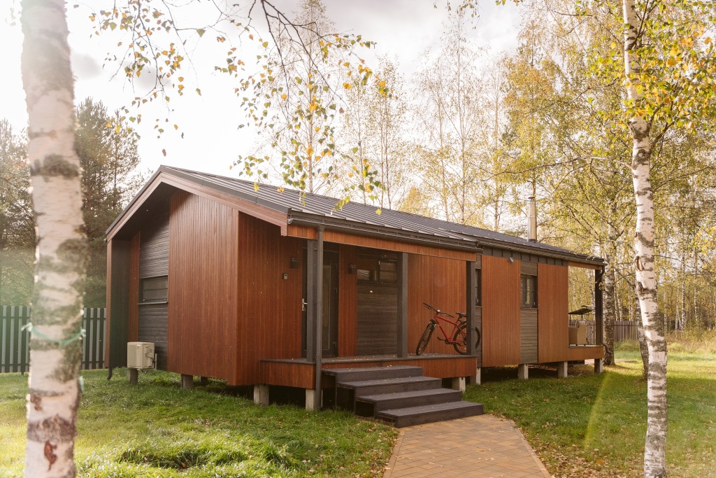 Красный Огорок: Глэмпинг Дом HELIKON Berloga Country Resort