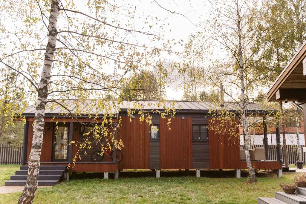 Красный Огорок: Глэмпинг Дом HELIKON Berloga Country Resort