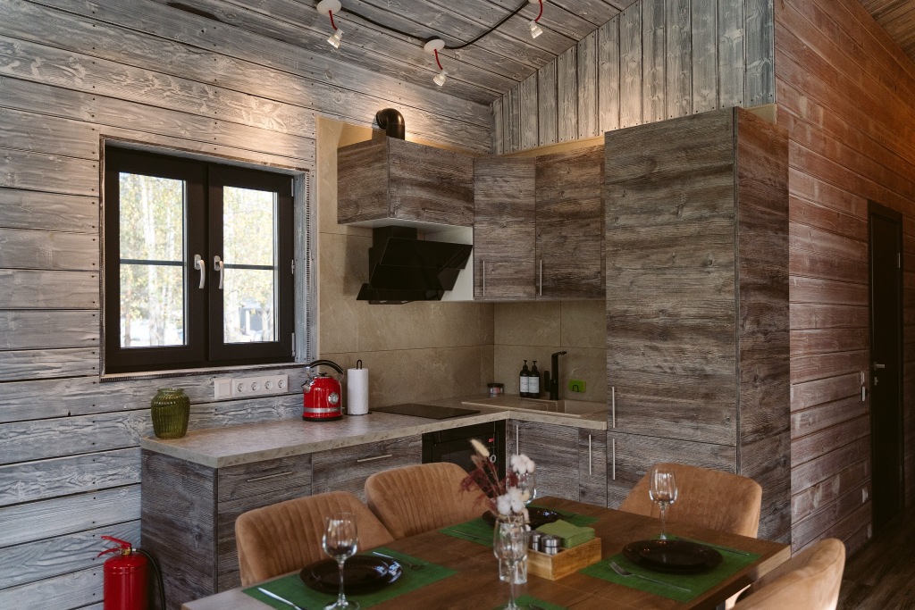 Красный Огорок: Глэмпинг Дом HELIKON Berloga Country Resort