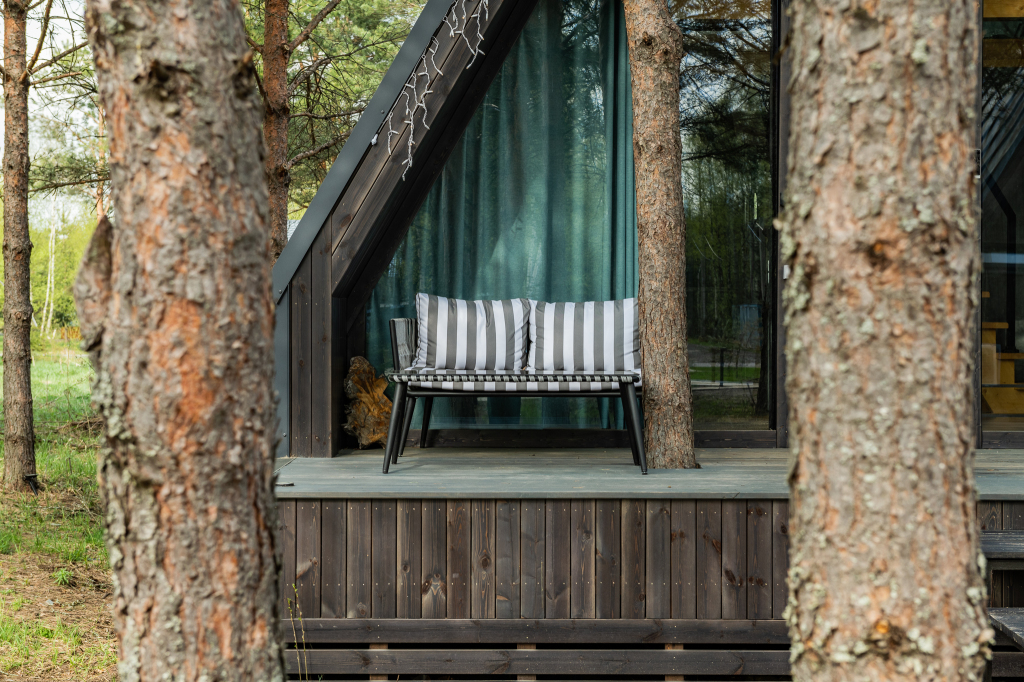 Красный Огорок: Глэмпинг Дом EVRIDIKA Berloga Country Resort