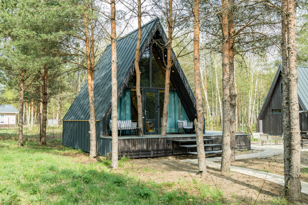 Красный Огорок: Глэмпинг Дом EVRIDIKA Berloga Country Resort