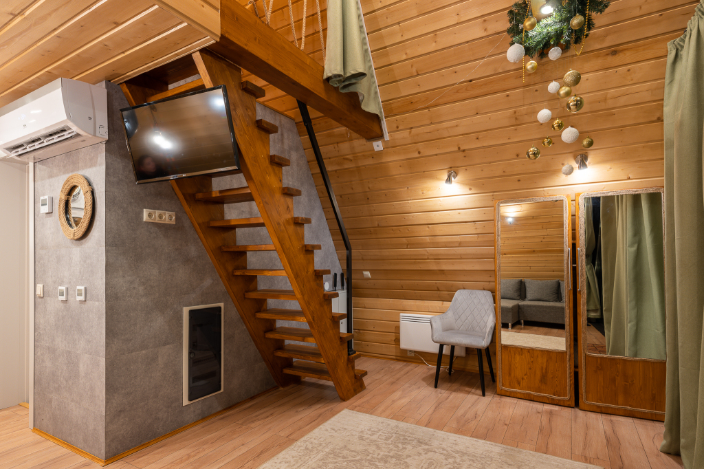 Красный Огорок: Глэмпинг Дом EVRIDIKA Berloga Country Resort