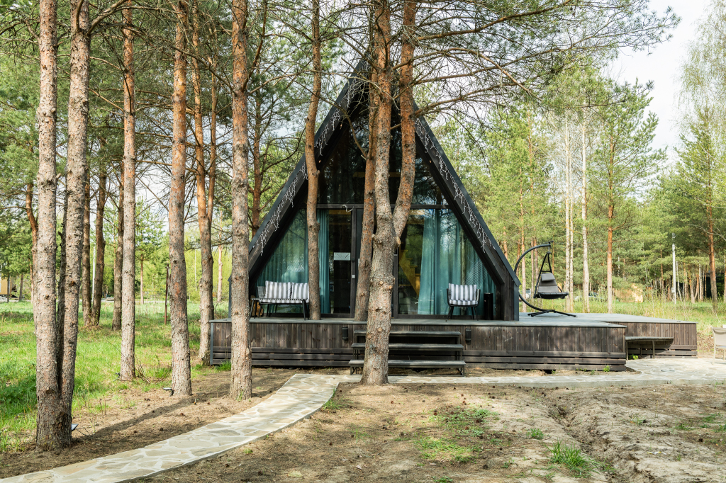 Красный Огорок: Глэмпинг Дом EVRIDIKA Berloga Country Resort