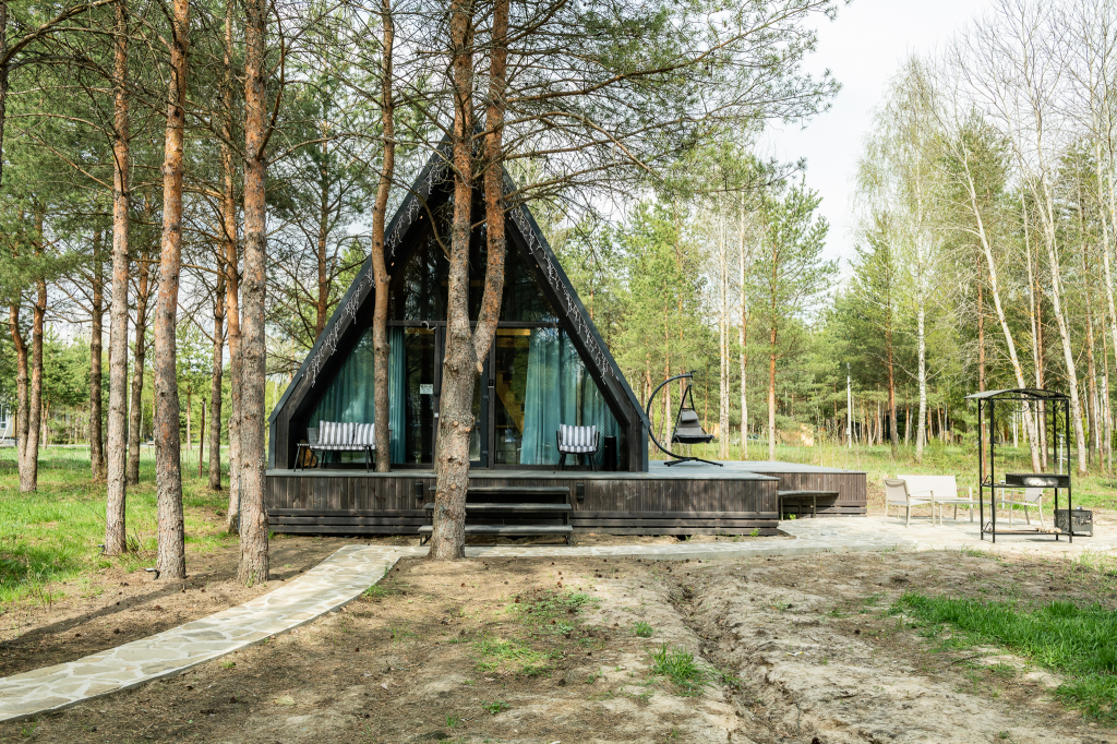 Красный Огорок: Глэмпинг Дом EVRIDIKA Berloga Country Resort