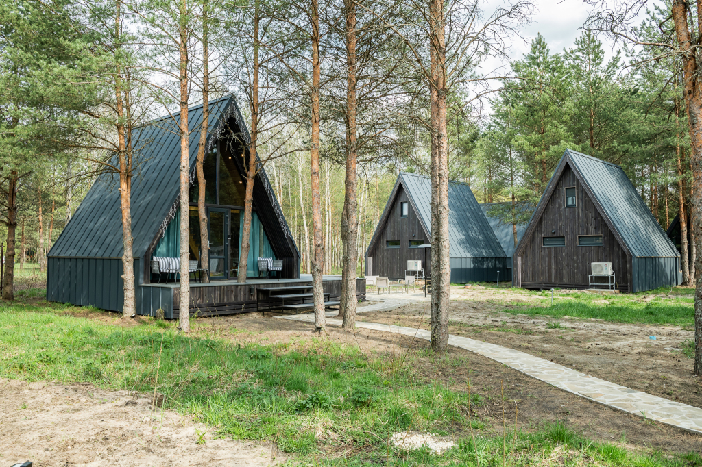 Красный Огорок: Глэмпинг Дом EVRIDIKA Berloga Country Resort