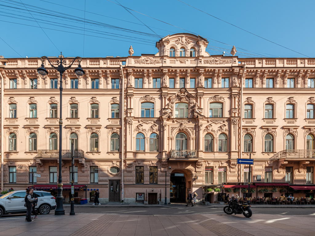 Санкт-Петербург: Апартаменты Грей