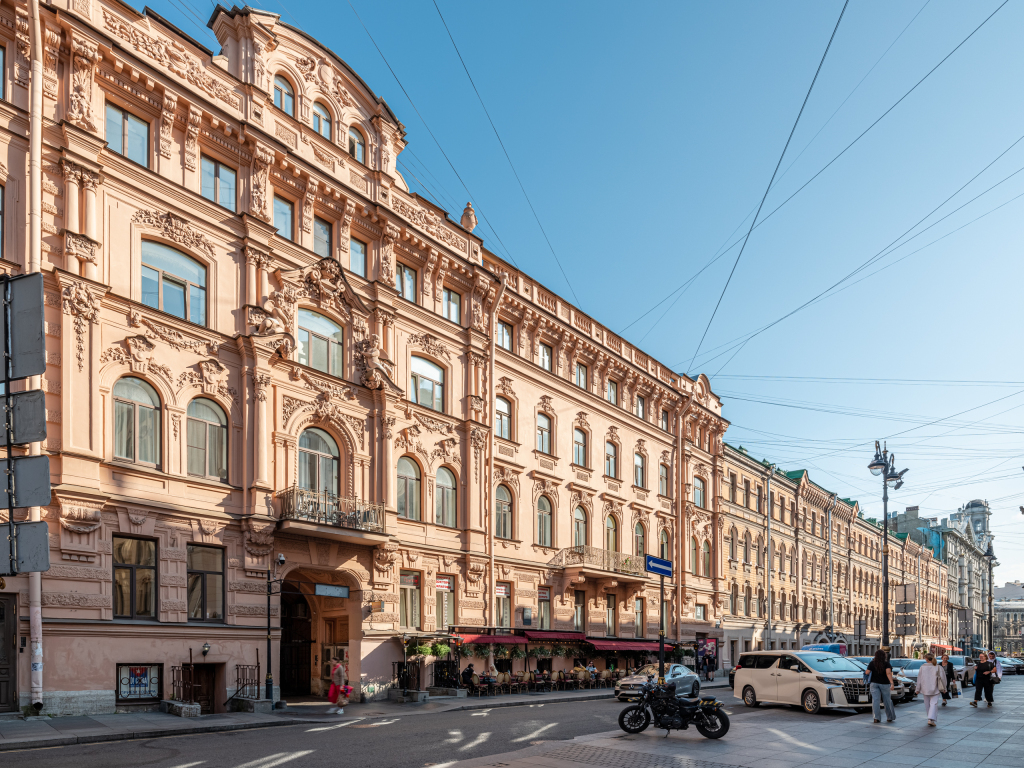Санкт-Петербург: Апартаменты Грей